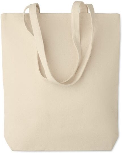 Sac shopping personnalisable en toile RASSA beige