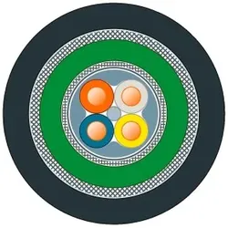 Siemens 6XV1871-2N IE TP Robust Erdkabel,2 x ohne,2x2,Cat5e,PE,robust 6XV18712N  - 20 Meter