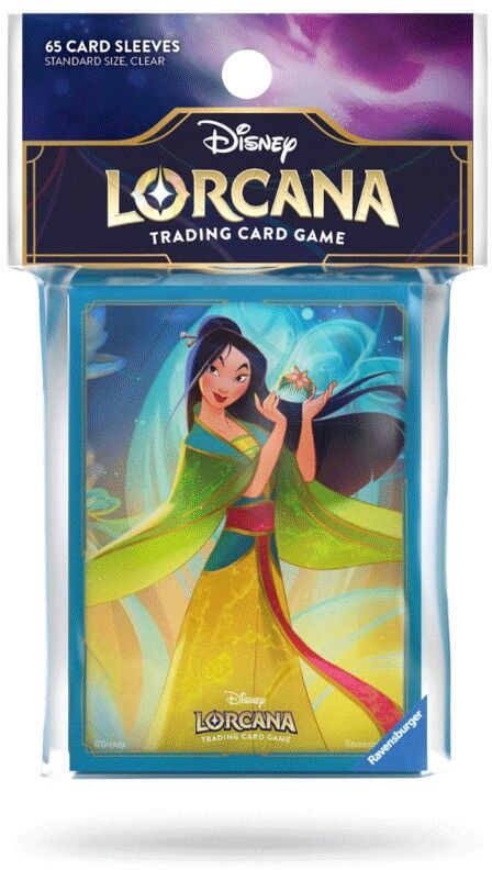 Disney Lorcana TCG -Chapitre 9 Fabuleux : Sleeves Mulan