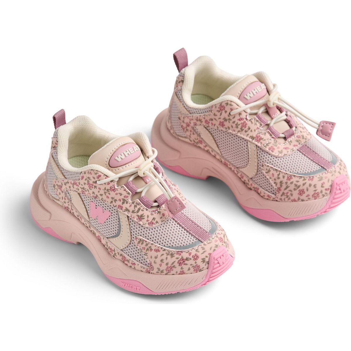 Wheat Sneaker Vega dime rose small flowers (9898) 24 WF837-02-9898-24