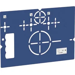 Geberit Bohrschablone für Wand-WC und AquaClean, 111.747.00.1