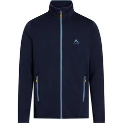 McKinley He.-Unterjacke Roto IV M BLACK/BLUE/LIME - 3XL