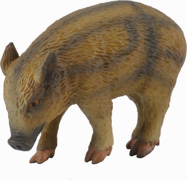 Collecta 88366 Wilde dieren jonge dieren voedend figuur 5 cm