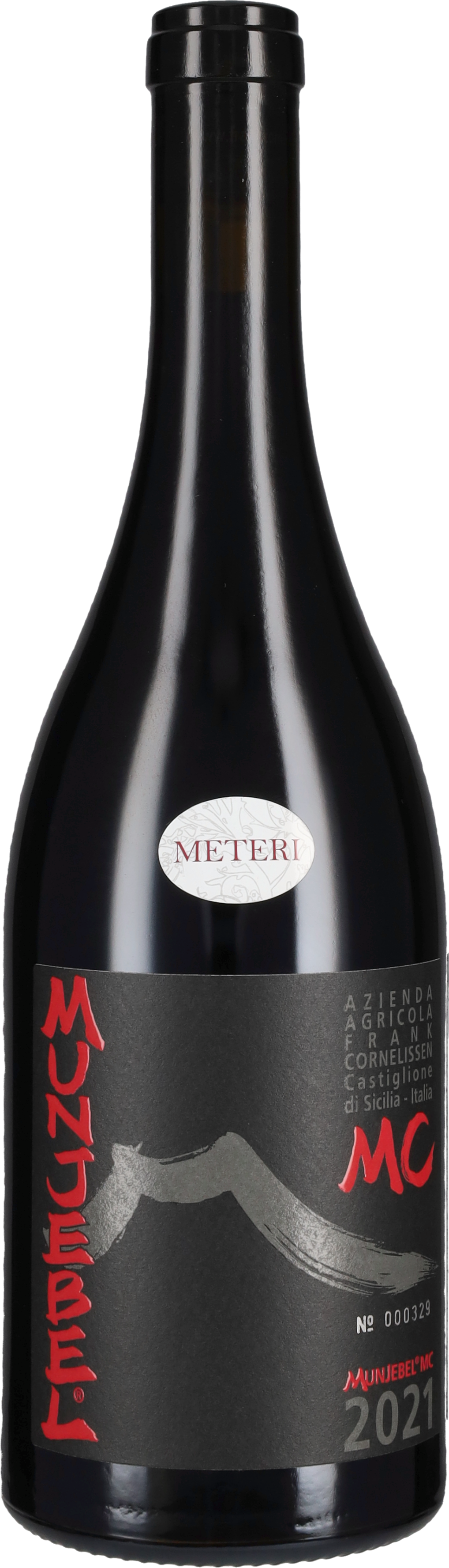 Cornelissen Frank Munjebel Rosso 'MC' Frank Cornelissen 2021