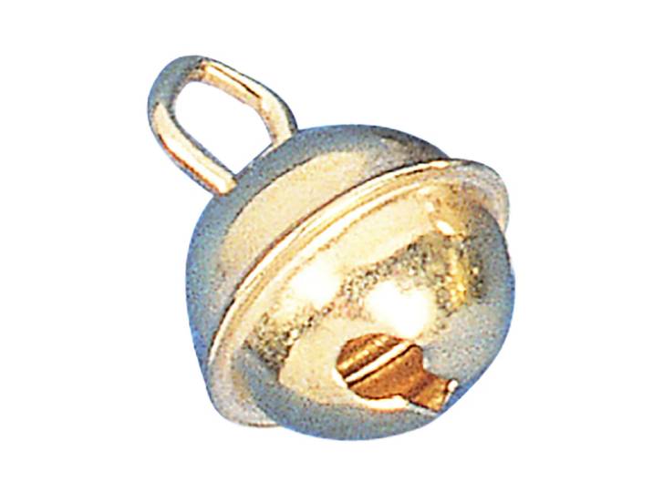 Rayher Metallglöckchen Kugelförmig 1.5 cm 10 Stück