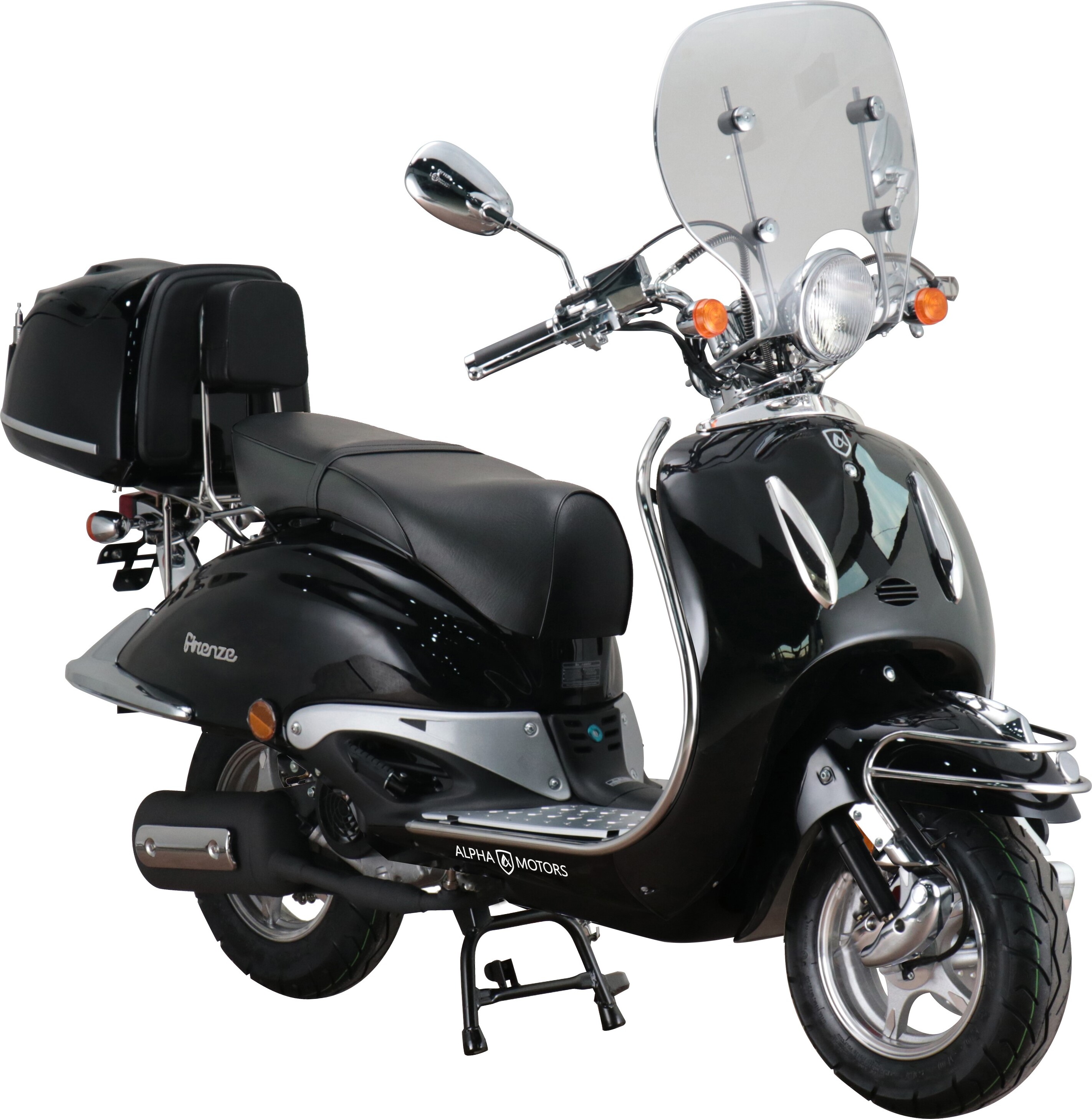 Motorroller Firenze Limited 50 ccm 45 km/h EURO 5 schwarz