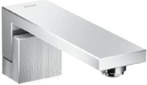 Axor Edge inloopdouche diamantgeslepen chroom van hansgrohe