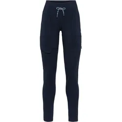 Kari Traa, Damen, Tights, Anelie Tights (M), Blau