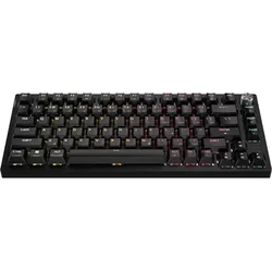 Corsair K65 Plus (DE, Kabelgebunden, Kabellos), Tastatur, Schwarz