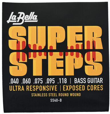 La Bella SS40-B Super Steps EL