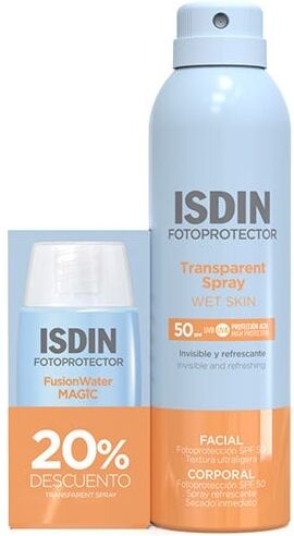 ISDIN Duplo Facial Y Corporal SPF50