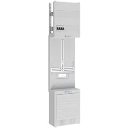 ABN Z17110U Zählerplatz 3Pkt 1Z 44A mit HLAK 4pHS 5pol BxH: 250x1050mm Übers,einsp
