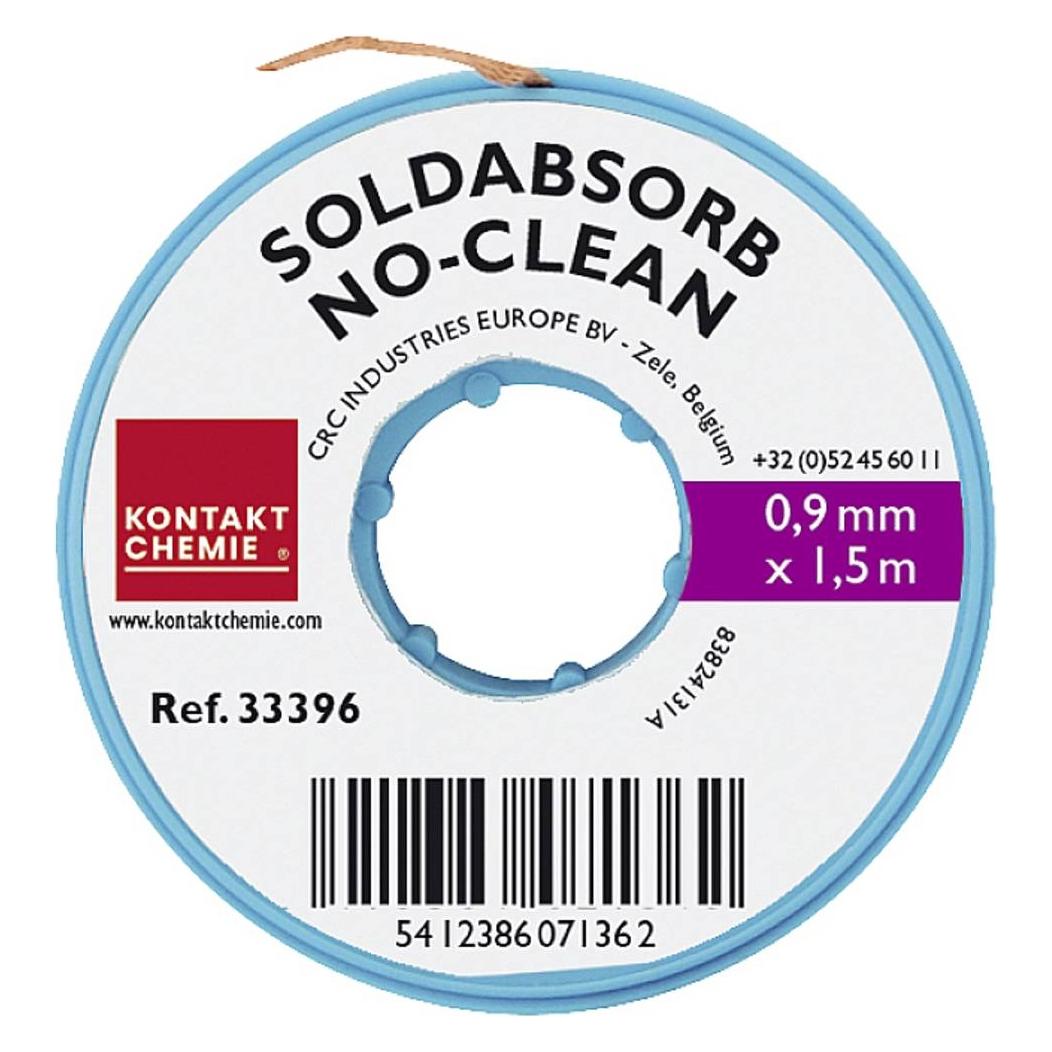Kontakt Chemie Entlötlitze SOLDABSORB 0.9 mm x 1.5 m (33396)