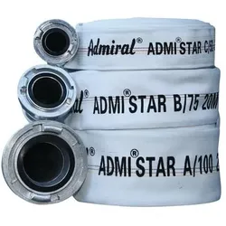Admiral Bau-/Industrieschlauch Admi®Star 602 ID 102 mm,4 Zoll L.20m Storz A ROLLE