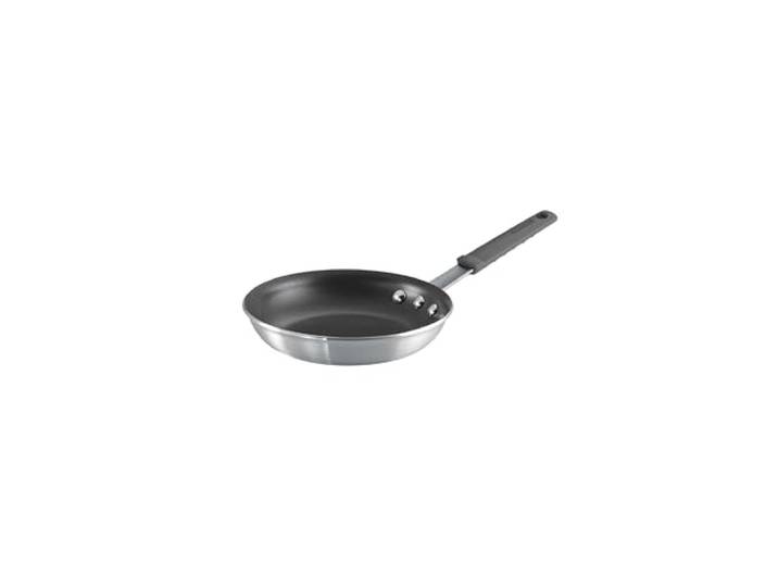 Tramontina Professionelle 20,3 cm große antihaftbeschichtete kleine Bratpfanne, schwere Aluminiumpfanne mit verstärkter Antihaftbeschichtung, grauer Griff, spülmaschinen- und ofenfest