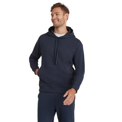 Kapuzenpullover FALKE "Sweat", Herren, Gr. S, space blau (6116), Pullover Kapuzenpullover