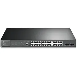 TP-LINK Omada SG3428MP -28-Port-Gigabit-L2-Managed-Switch mit 24 PoE+ -Ports 384W +4 Gigabit SFP Ports
