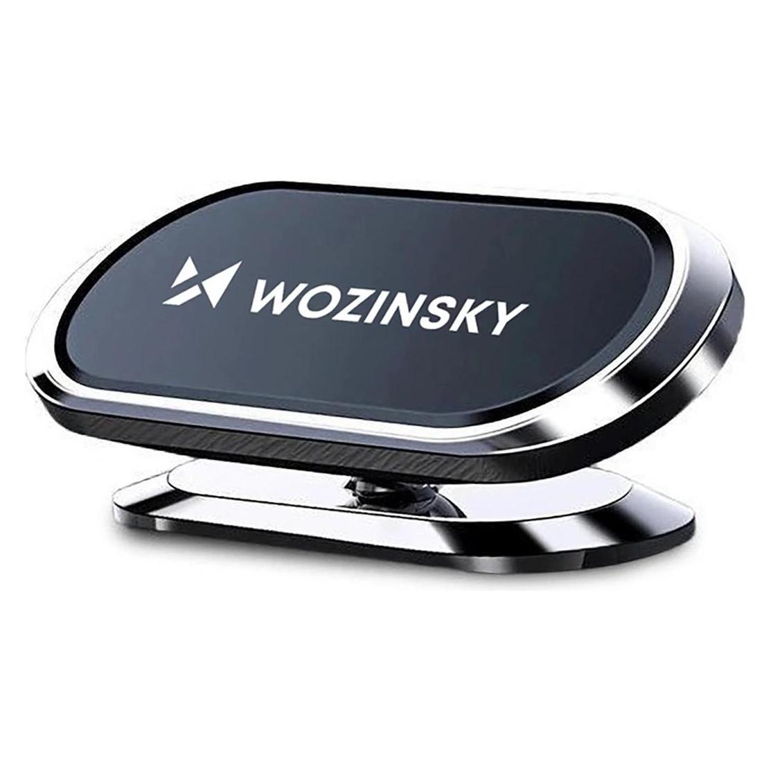 Wozinsky Self-adhesive Magnetic 360 Car Dashboard Mount Silver (WMH-06) (WMH-06)