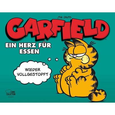 Garfield - Ein Herz für Essen, Taschenbuch von Jim Davis, Egmont Comic Collection, 978-3-7704-0407-0