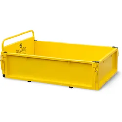 BAMATO Aufsatz mit ausziehbaren Bordwänden für Mini Transporter MTR-500REPRO (ab BJ 2025)