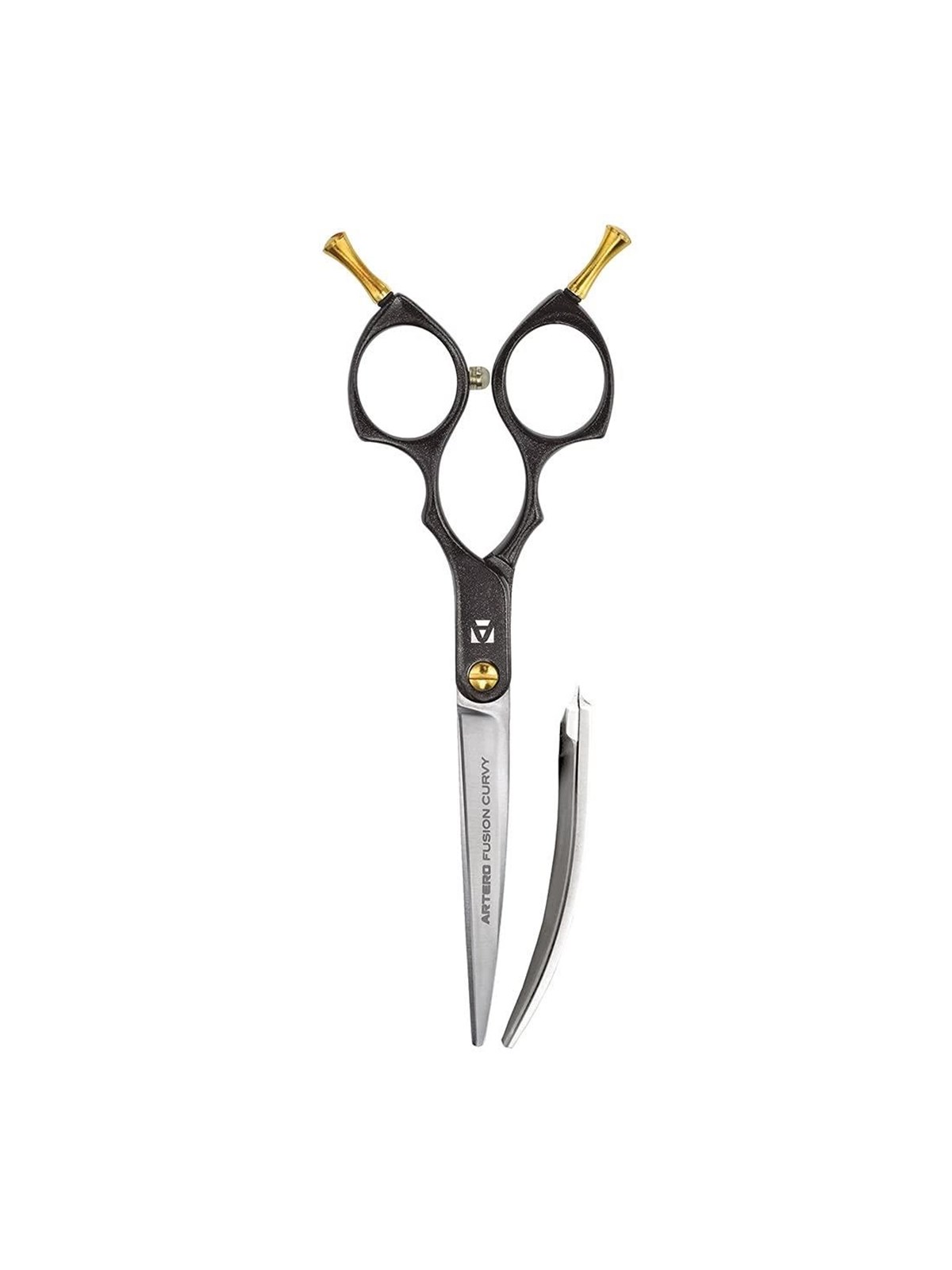 ARTERO Scissors FUSION CURVY BLACK 6"