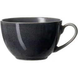 6er-Set Ritzenhoff & Breker Kaffeetasse Toledo 220 ml Steinzeug Grau Anthrazit
