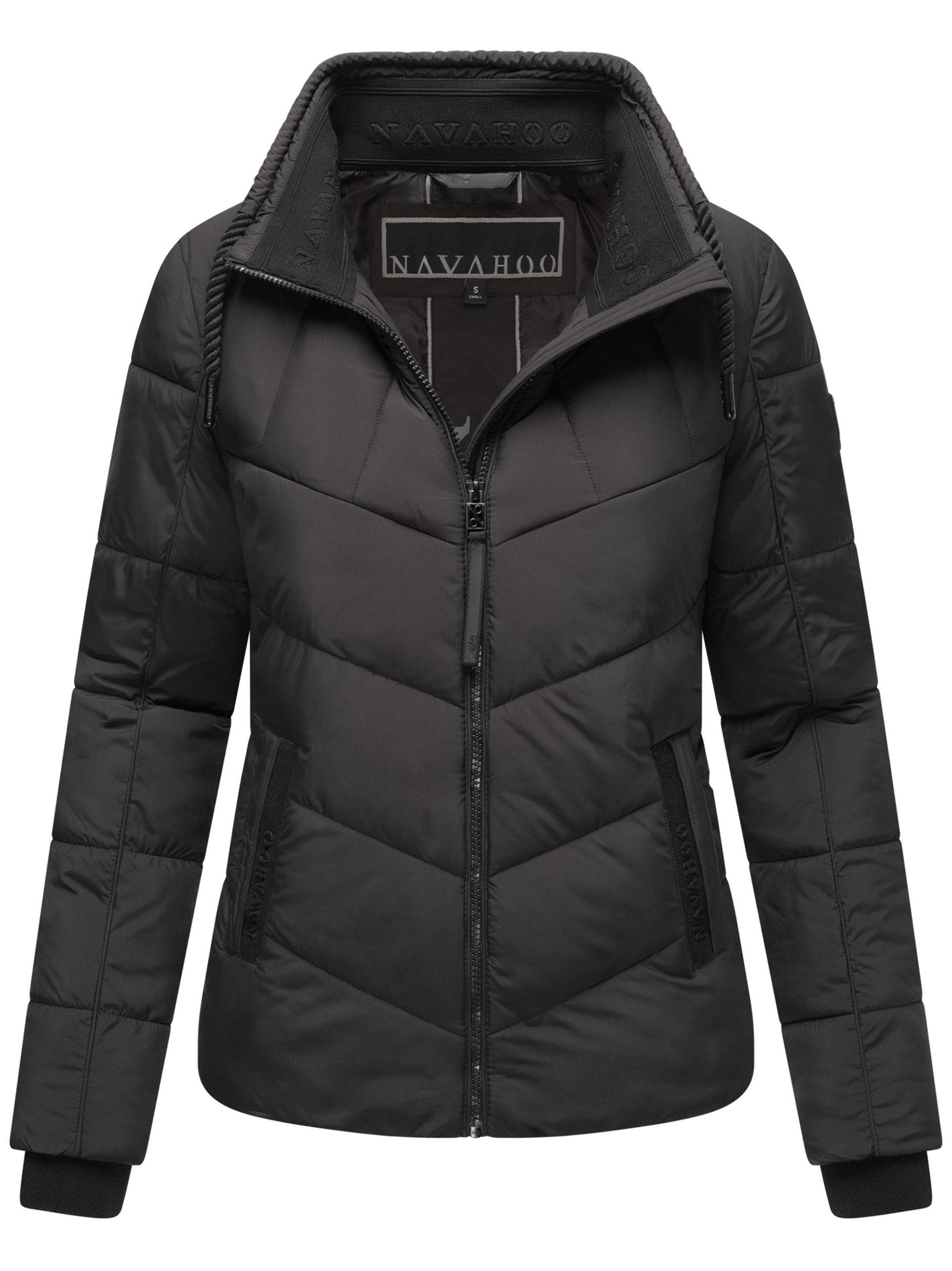 Navahoo Liebesfee Damen Winter Steppjacke – leicht, warm & modern