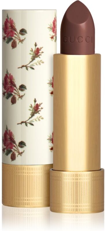 Gucci Gucci Beauty Rouge à Lèvres Voile gloss lipstick shade 134 Clara Chestnut 3.5 g