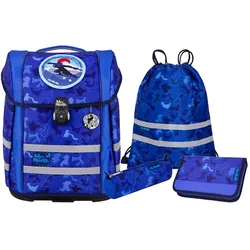 McNeill Schulranzen-Set ERGO PERFECTO, 5tlg. PUZZLE -Kollektion 2024-