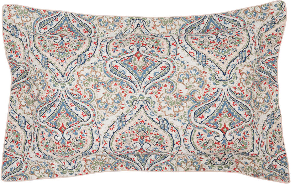 JOULES Paisley Cotton Duvet Cover Set Double Duvet Cover + 2 Pillowcases