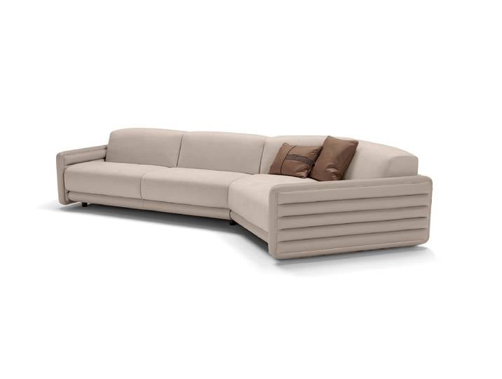 PARIDE Wohnlandschaft Eckcouch Ecksofa mit Schlaffunktion Schlafcouch Matratze