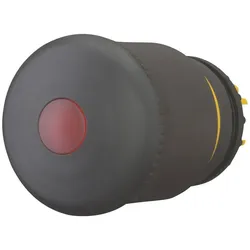 Eaton 230962 HALT-/STOPP-Taste, RMQ-Titan, Pilzform, 38 mm, beleuchtbar mit LED-Element, Zugentriegelung, schwarz, gelb, RAL 9005 M22S-PVL  - 5 Stück