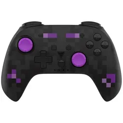 Dragonshock PopTop Schwarz, Violett Bluetooth Gamepad Analog / Digital Nintendo Switch, PC