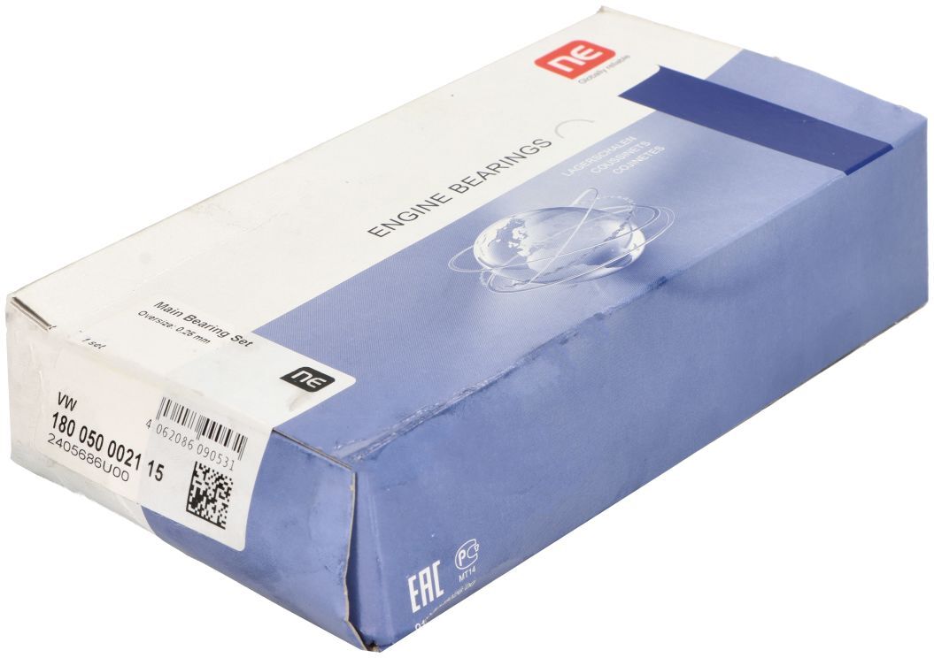 Kurbelwellenlagersatz NE 180050002115