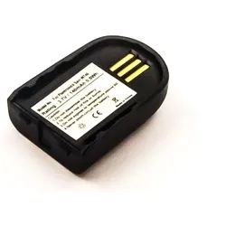 AGI Akku kompatibel mit Plantronics Savi W745 - Akku - 140 mAh, Kopfhörer Ersatzteile, Schwarz