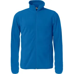 CLIQUE Basic Micro Fleecejacke Herren 55 - royalblau 4XL