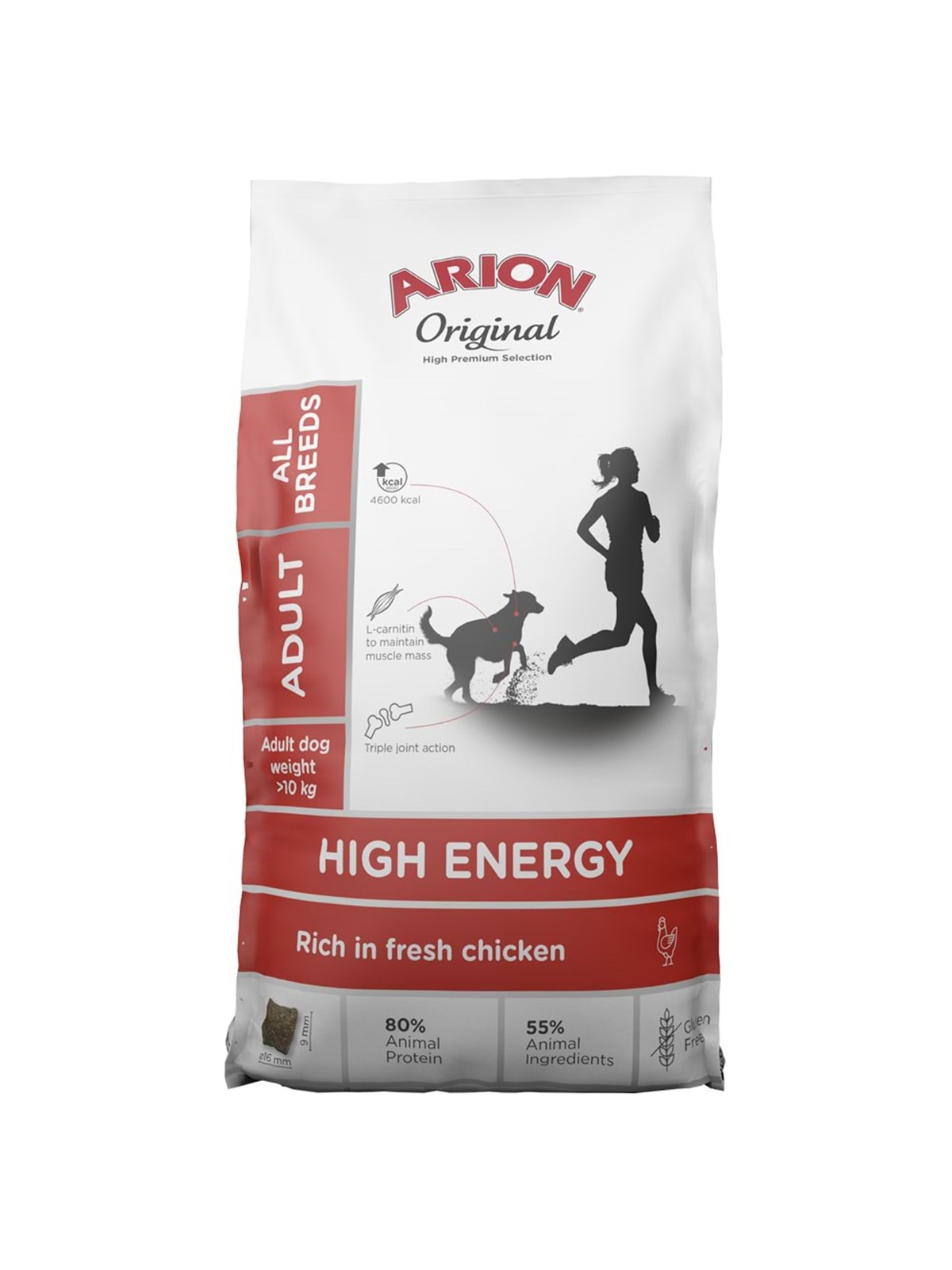 ARION Original High Energy All Breed 12 kg