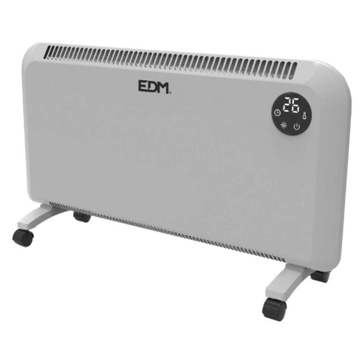 EDM Luftkonvektor 07144 Weiss 2000 W (2000 W) (07144)