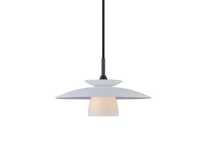 Design Pendellampe Scandic Schwarz, Weiss Halo Design