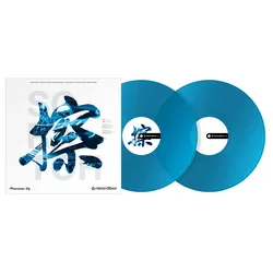 Pioneer RB-VD2-Rekordbox Control Vinyl (2er-Set) blau