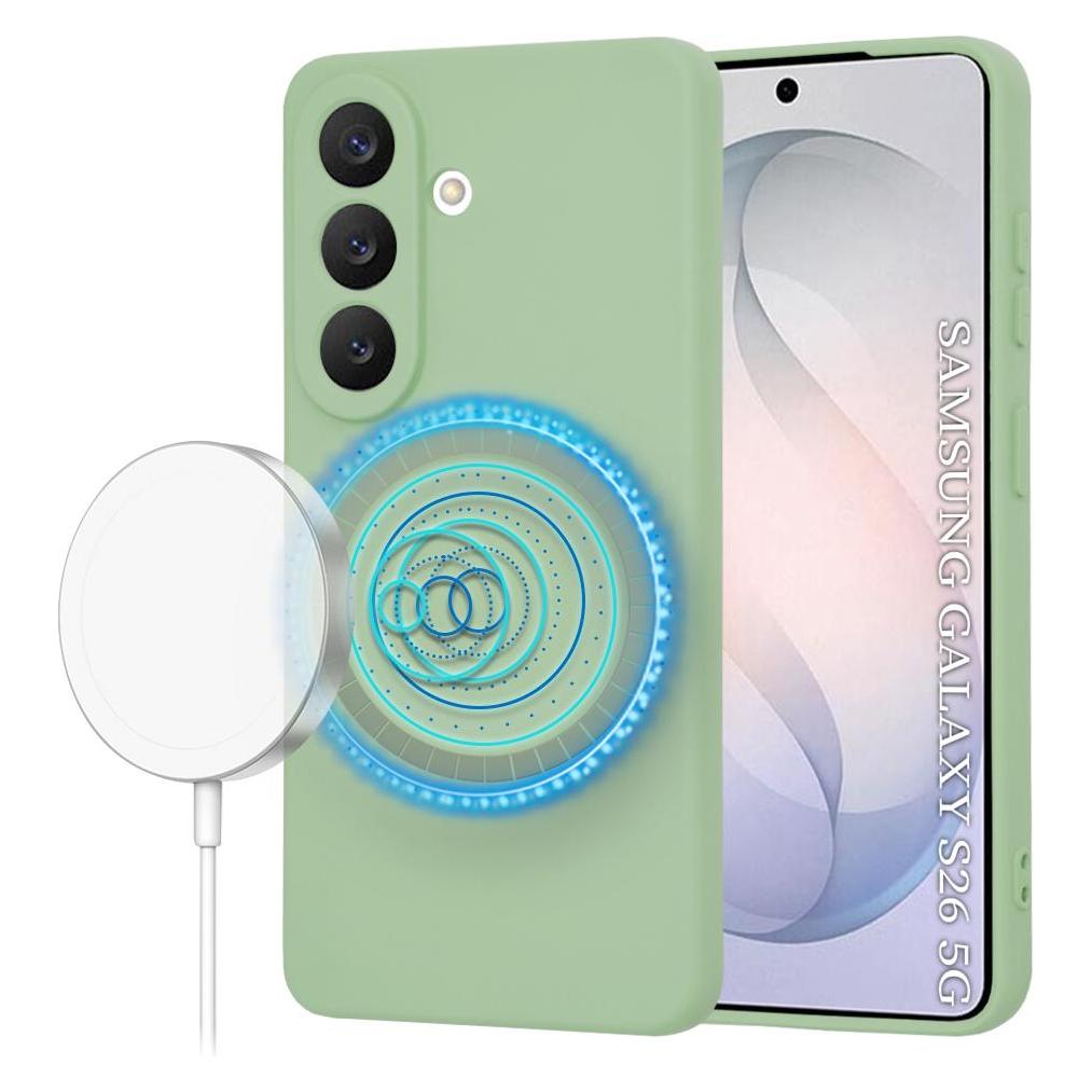 Techsuit - SoftFlex MagSafe - Samsung Galaxy S26 - Mint Green (Samsung Galaxy S26) (62882995)