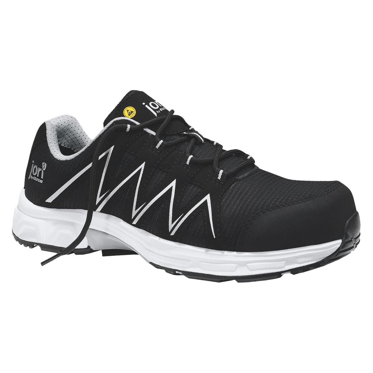 Elten Sicherheitshalbschuh S3 black-silver Low ESD Gr.43 (S3, 43) (204016)