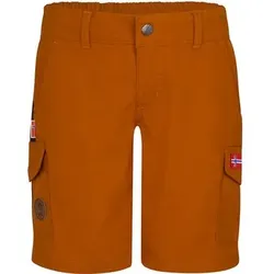 TROLLKIDS Kids Hammerfest Shorts, Größe 146 in Bronze Bronze