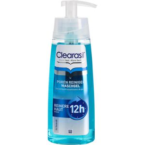 Clearasil Waschgel Poren Reiniger, gegen Pickel, mit Salicylsäure, für fettige Haut, 200 ml