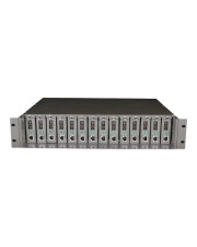 TP-LINK MC1400 Modulare Erweiterungseinheit 0/14-2U, Rack montierbar (TL-MC1400)