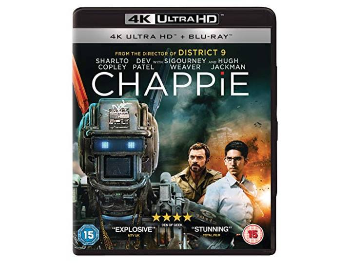 Chappie [4k + blu-ray] [import]