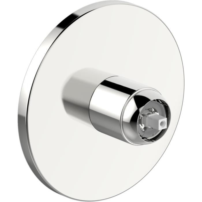 Hansa Hansavarox pro Fertigmontageset 40559183 UP-Brause-Einhebelmischer, ohne Bedienhebel, rund, ohne Umstellung, verchromt