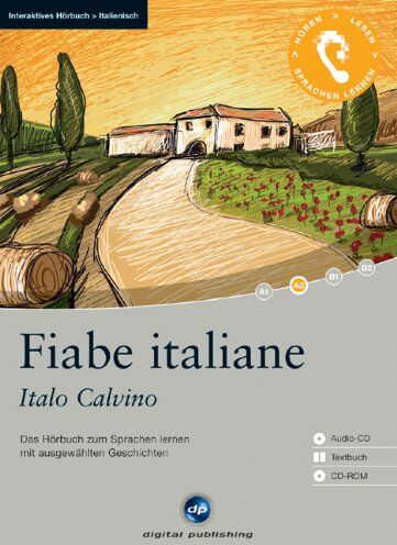 Italo Calvino - Fiabe italiane: Das Hörbuch zum Sprachenlernen. Niveau A2 - Preis vom 09.10.2026 07:28:09 h
