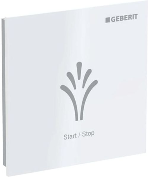 Geberit AquaClean Wandbedienpanel 147044001 berührungslos, zur Aufputz-Montage, Oberfläche Kunststoff/Farbe weiß