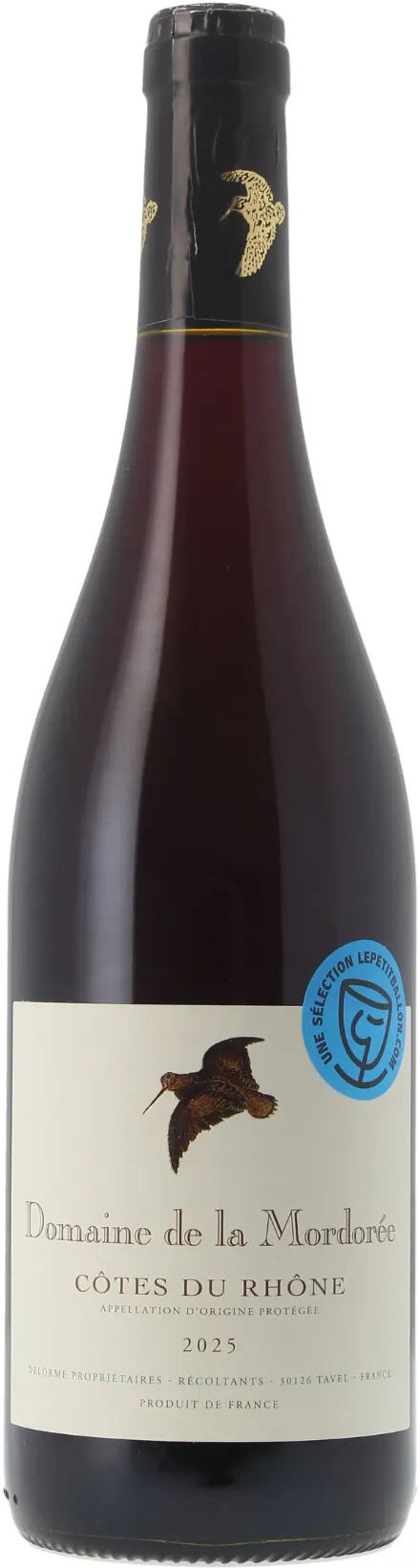 Le Petit Ballon Côtes du Rhône - Domaine de la Mordorée - AOP Côtes-du-Rhône - Rouge - 750 mL